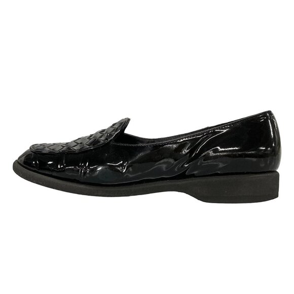 BOTTEGA VENETA - Black Patent Leather Women's Shoes 132-081325 - Picture 1 of 6
